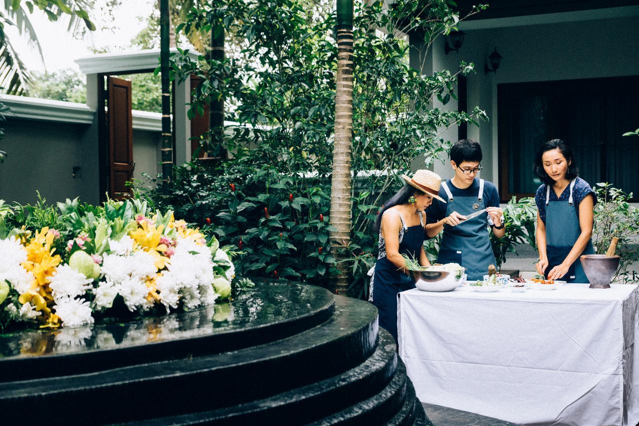 Nasaraan Boutique Hotel Чиангмай Екстериор снимка